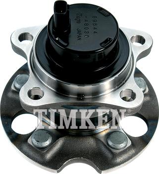 Timken HA592451 - Ступица колеса, поворотный кулак autosila-amz.com