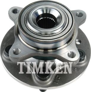 Timken HA500601 - Ступица колеса, поворотный кулак autosila-amz.com