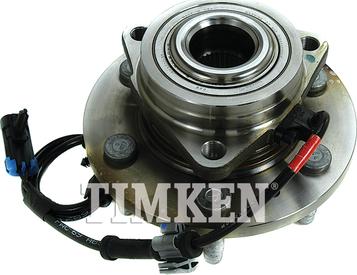 Timken SP500300 - Ступица колеса, поворотный кулак autosila-amz.com