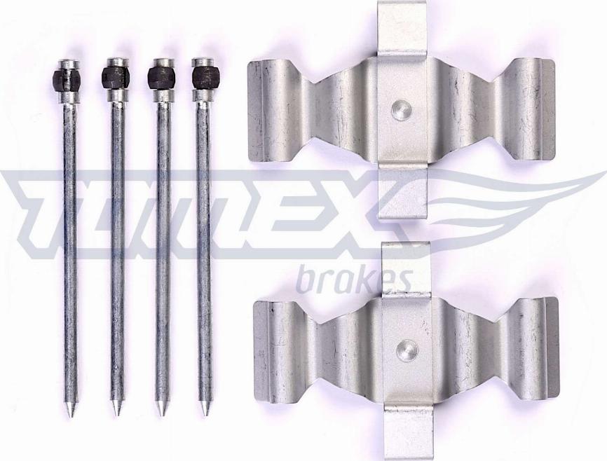 TOMEX brakes TX 44-53 - Комплектующие для колодок дискового тормоза autosila-amz.com