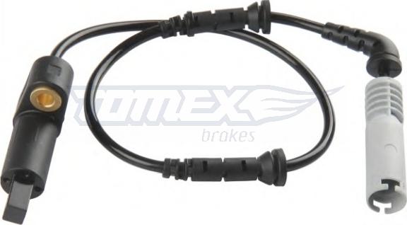 TOMEX brakes TX 50-17 - Датчик ABS, частота вращения колеса autosila-amz.com