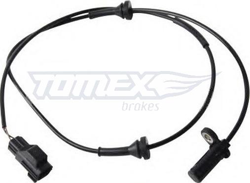 TOMEX brakes TX 50-81 - Датчик ABS, частота вращения колеса autosila-amz.com
