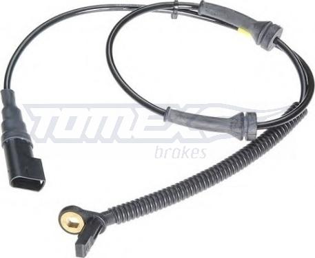 TOMEX brakes TX 50-30 - Датчик ABS, частота вращения колеса autosila-amz.com