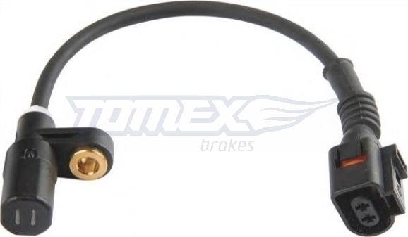 TOMEX brakes TX 51-57 - Датчик ABS, частота вращения колеса autosila-amz.com