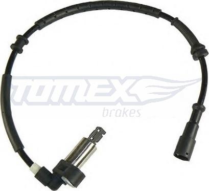 TOMEX brakes TX 51-03 - Датчик ABS, частота вращения колеса autosila-amz.com