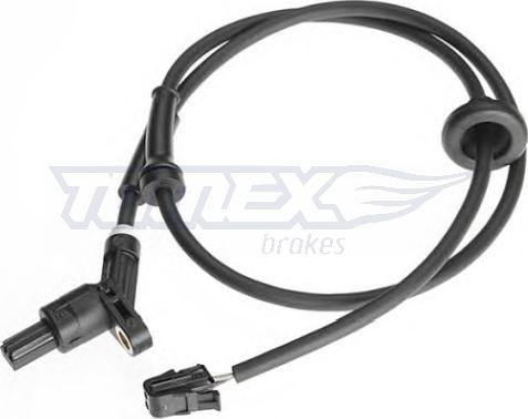 TOMEX brakes TX 51-80 - Датчик ABS, частота вращения колеса autosila-amz.com