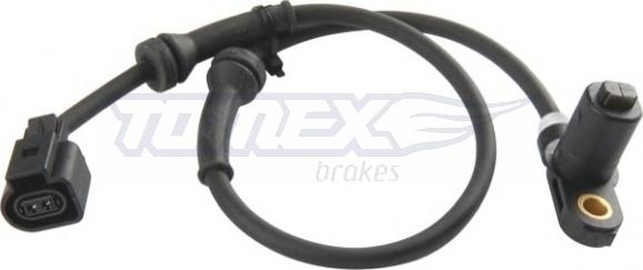 TOMEX brakes TX 51-70 - Датчик ABS, частота вращения колеса autosila-amz.com