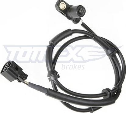 TOMEX brakes TX 51-71 - Датчик ABS, частота вращения колеса autosila-amz.com