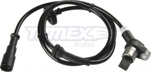 TOMEX brakes TX 51-72 - Датчик ABS, частота вращения колеса autosila-amz.com