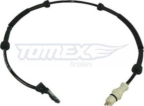 TOMEX brakes TX 52-04 - Датчик ABS, частота вращения колеса autosila-amz.com