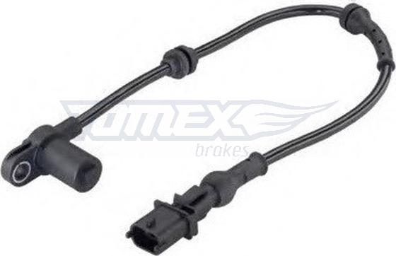TOMEX brakes TX 52-05 - Датчик ABS, частота вращения колеса autosila-amz.com