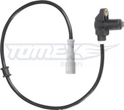 TOMEX brakes TX 52-06 - Датчик ABS, частота вращения колеса autosila-amz.com