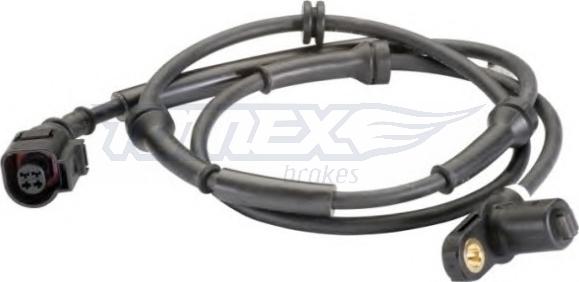 TOMEX brakes TX 52-08 - Датчик ABS, частота вращения колеса autosila-amz.com