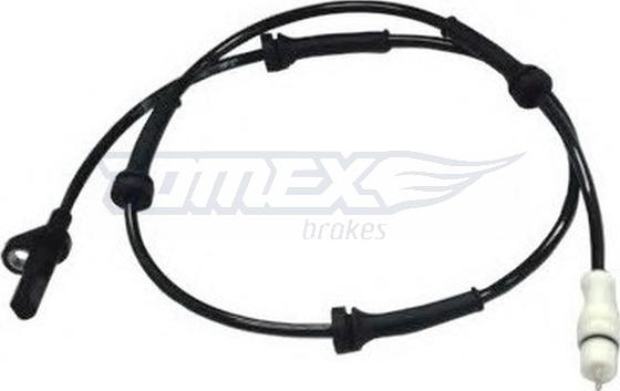 TOMEX brakes TX 52-03 - Датчик ABS, частота вращения колеса autosila-amz.com