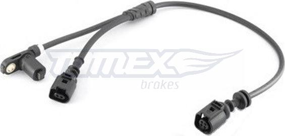TOMEX brakes TX 52-07 - Датчик ABS, частота вращения колеса autosila-amz.com