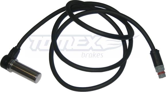 TOMEX brakes TX 52-19 - Датчик ABS, частота вращения колеса autosila-amz.com