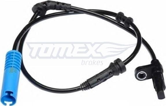 TOMEX brakes TX 52-14 - Датчик ABS, частота вращения колеса autosila-amz.com