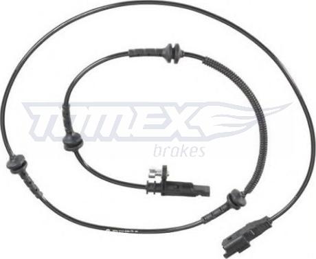 TOMEX brakes TX 52-11 - Датчик ABS, частота вращения колеса autosila-amz.com