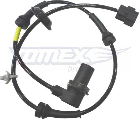 TOMEX brakes TX 52-35 - Датчик ABS, частота вращения колеса autosila-amz.com
