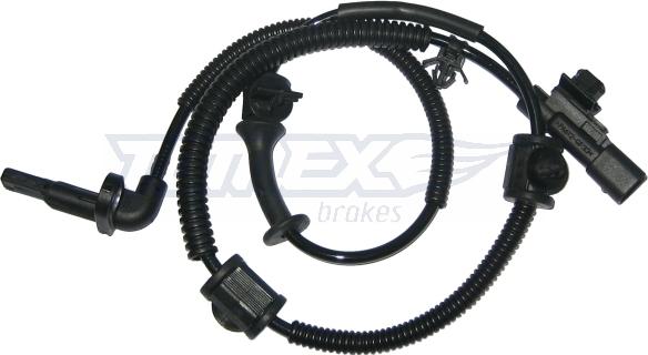 TOMEX brakes TX 52-30 - Датчик ABS, частота вращения колеса autosila-amz.com