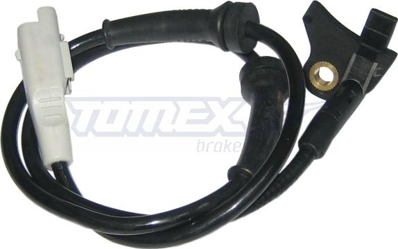 TOMEX brakes TX 52-24 - Датчик ABS, частота вращения колеса autosila-amz.com