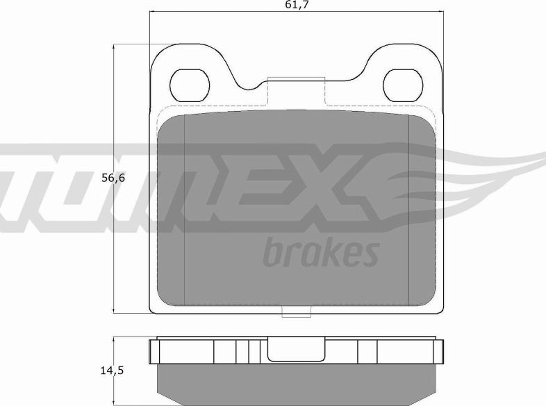 Sangsin Brake SP4398 - Тормозные колодки, дисковые, комплект autosila-amz.com