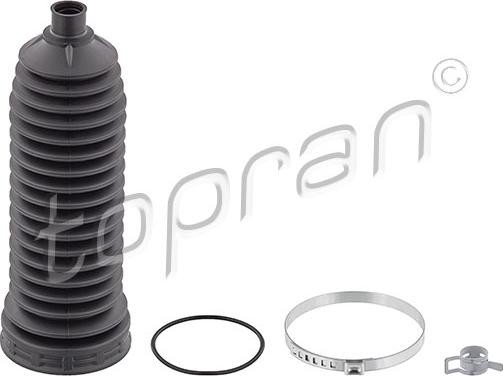 Topran 409 404 - Комплект пыльника, рулевое управление autosila-amz.com