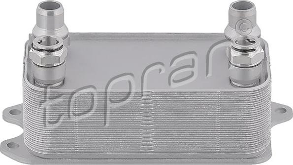 Topran 409 004 - Масляный радиатор, автоматическая коробка передач autosila-amz.com