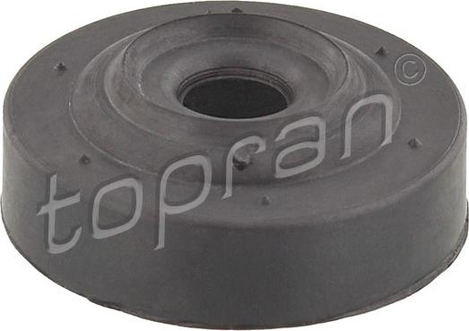 Topran 409 190 - Опора стойки амортизатора, подушка autosila-amz.com