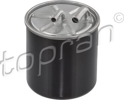Topran 400 886 - Топливный фильтр autosila-amz.com