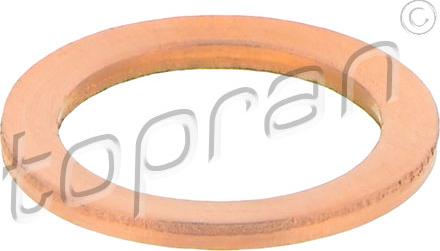 Topran 400 307 - Уплотнительное кольцо, резьбовая пробка маслосливного отверстия autosila-amz.com