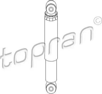 Topran 401 990 - Амортизатор autosila-amz.com