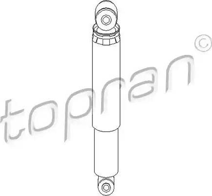 Topran 401 986 - Втулка стабилизатора autosila-amz.com