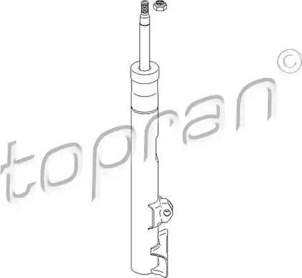 Topran 401 972 - Амортизатор autosila-amz.com