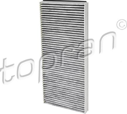 Topran 401 409 - Фильтр воздуха в салоне autosila-amz.com