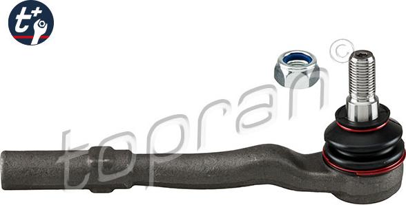 Topran 401 365 - Наконечник рулевой тяги, шарнир autosila-amz.com