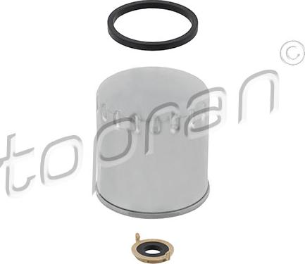 Topran 401 379 - Топливный фильтр autosila-amz.com