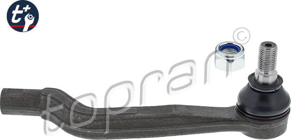Topran 401 214 - Наконечник рулевой тяги, шарнир autosila-amz.com