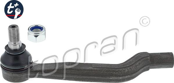 Topran 401 213 - Наконечник рулевой тяги, шарнир autosila-amz.com