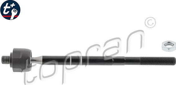 Topran 401 799 - Осевой шарнир, рулевая тяга autosila-amz.com