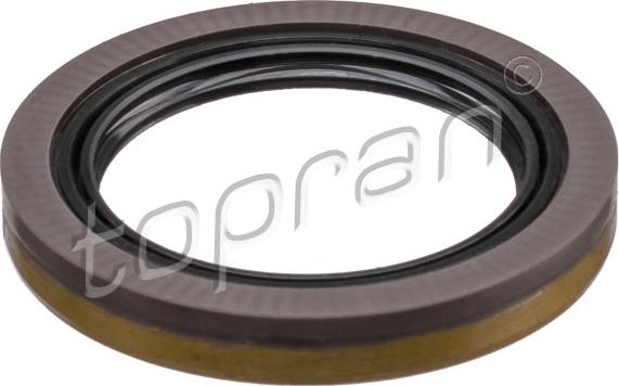 Topran 408 209 - Уплотняющее кольцо вала, подшипник ступицы колеса autosila-amz.com