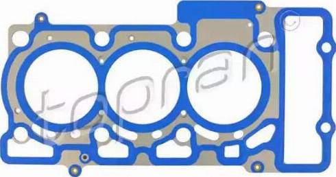 Topran 407 947 - Прокладка, головка цилиндра autosila-amz.com