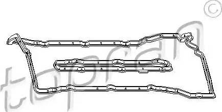 Topran 407 954 - Комплект прокладок, крышка головки цилиндра autosila-amz.com