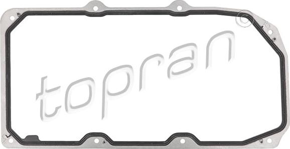 Topran 407 904 - Прокладка, масляный поддон автоматической коробки передач autosila-amz.com