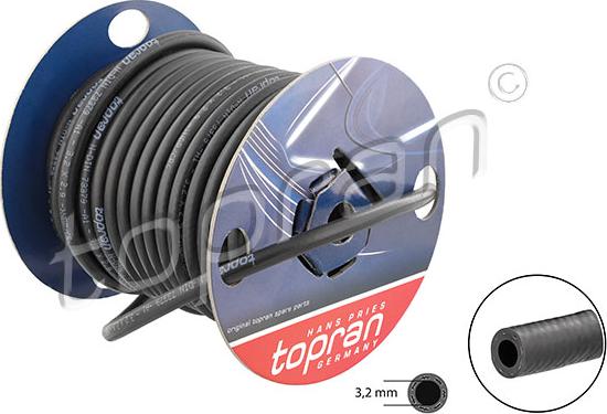 Topran 407 905 - Топливный шланг autosila-amz.com