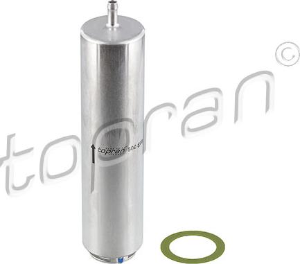 Topran 500 898 - Топливный фильтр autosila-amz.com
