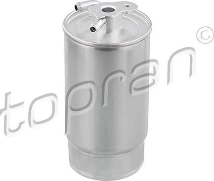Topran 500 897 - Топливный фильтр autosila-amz.com