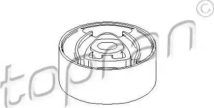 Topran 500 800 - Подвеска, раздаточная коробка autosila-amz.com