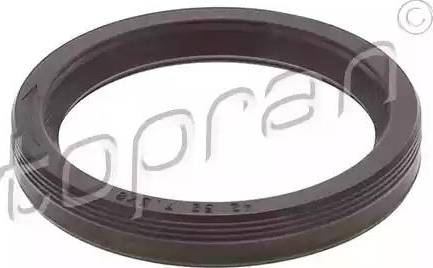 Topran 500 762 - Уплотняющее кольцо, коленчатый вал autosila-amz.com