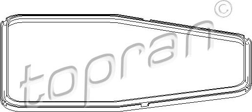 Topran 500 781 - Прокладка, масляный поддон автоматической коробки передач autosila-amz.com